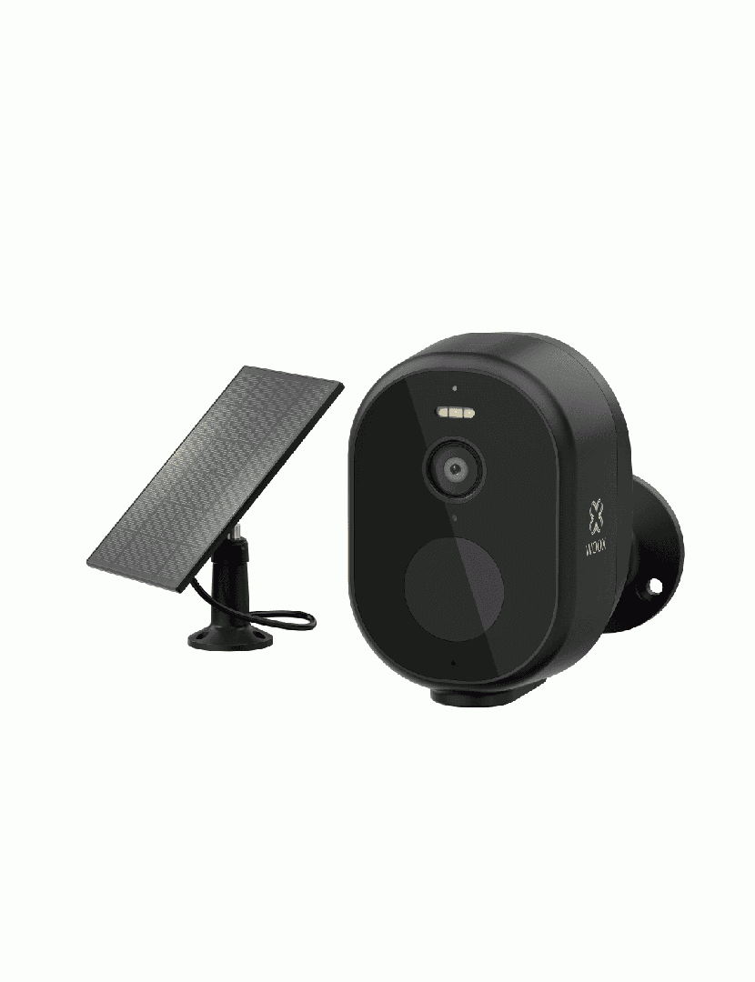 Câmara Segurança Smart Outdoor Preto