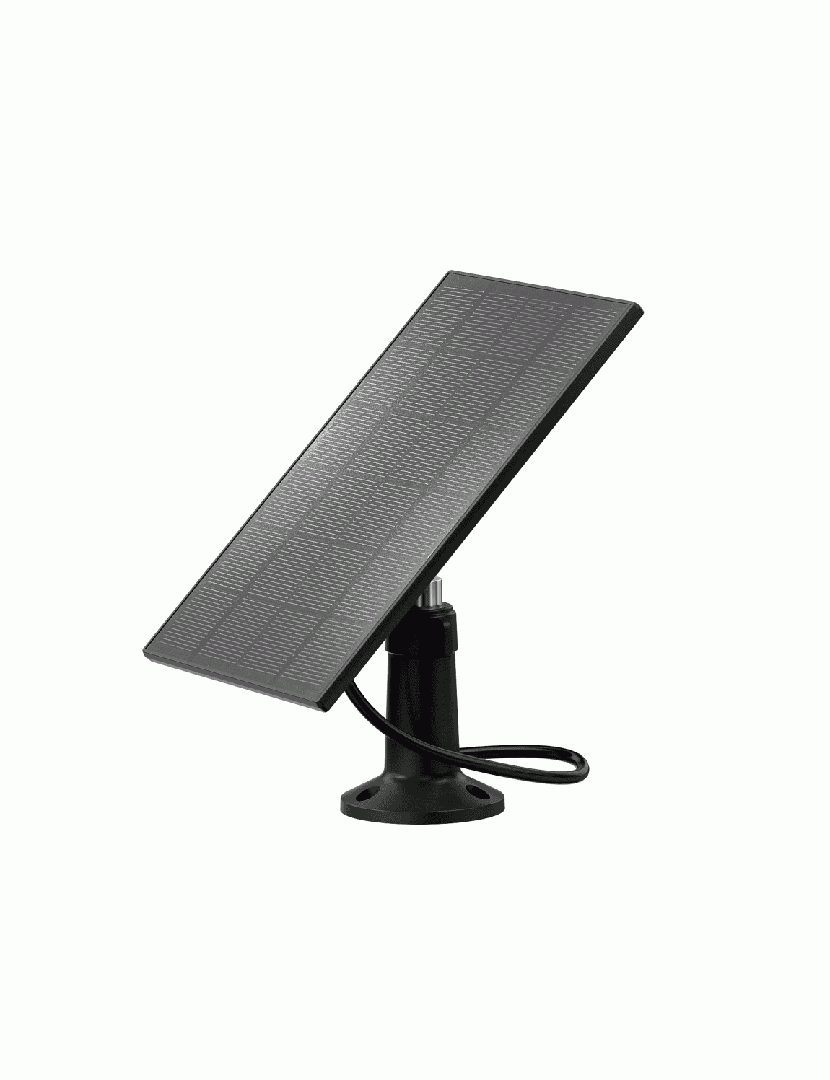 Câmara Segurança Smart Outdoor Preto