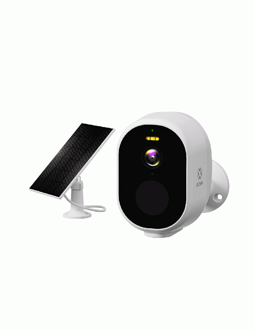 Câmara Segurança Smart Outdoor Branco