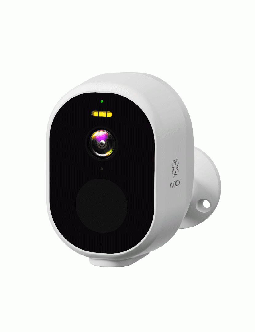 Câmara Segurança Smart Outdoor Branco