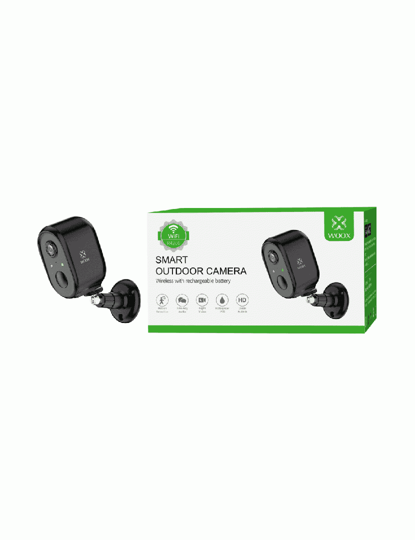 Câmara Segurança Wireless Smart Outdoor