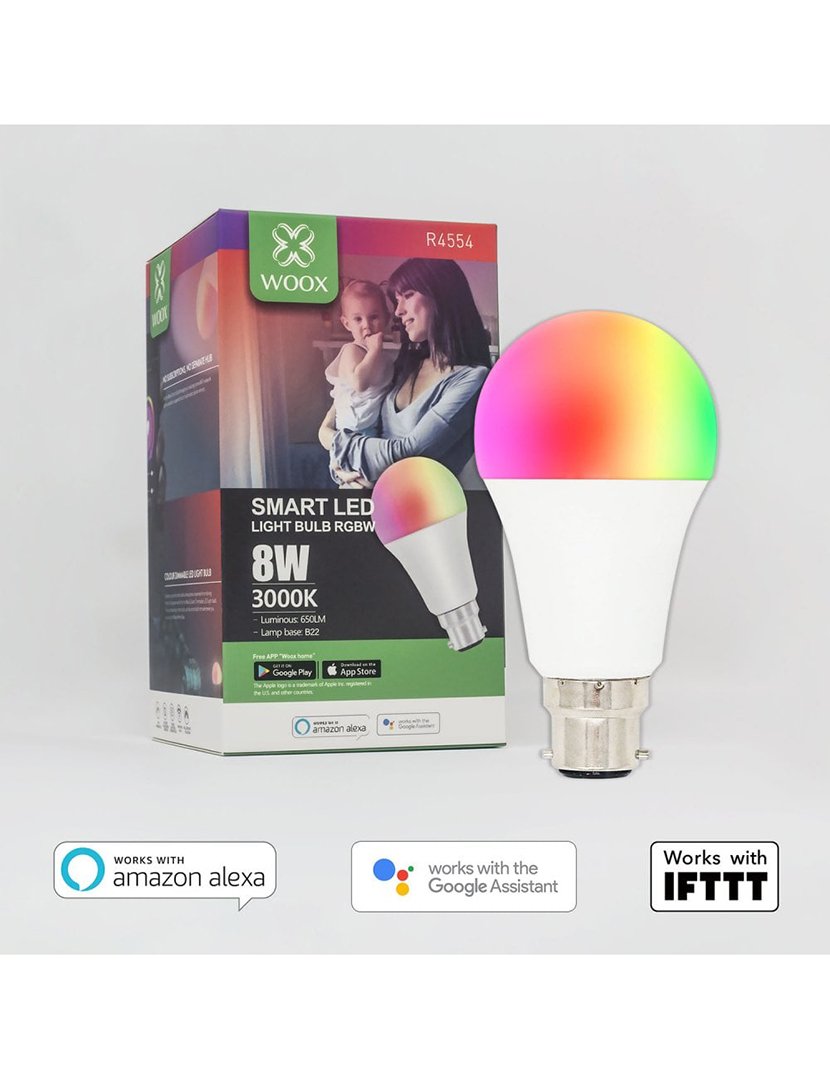 Lâmpada Smart B22 Indoor