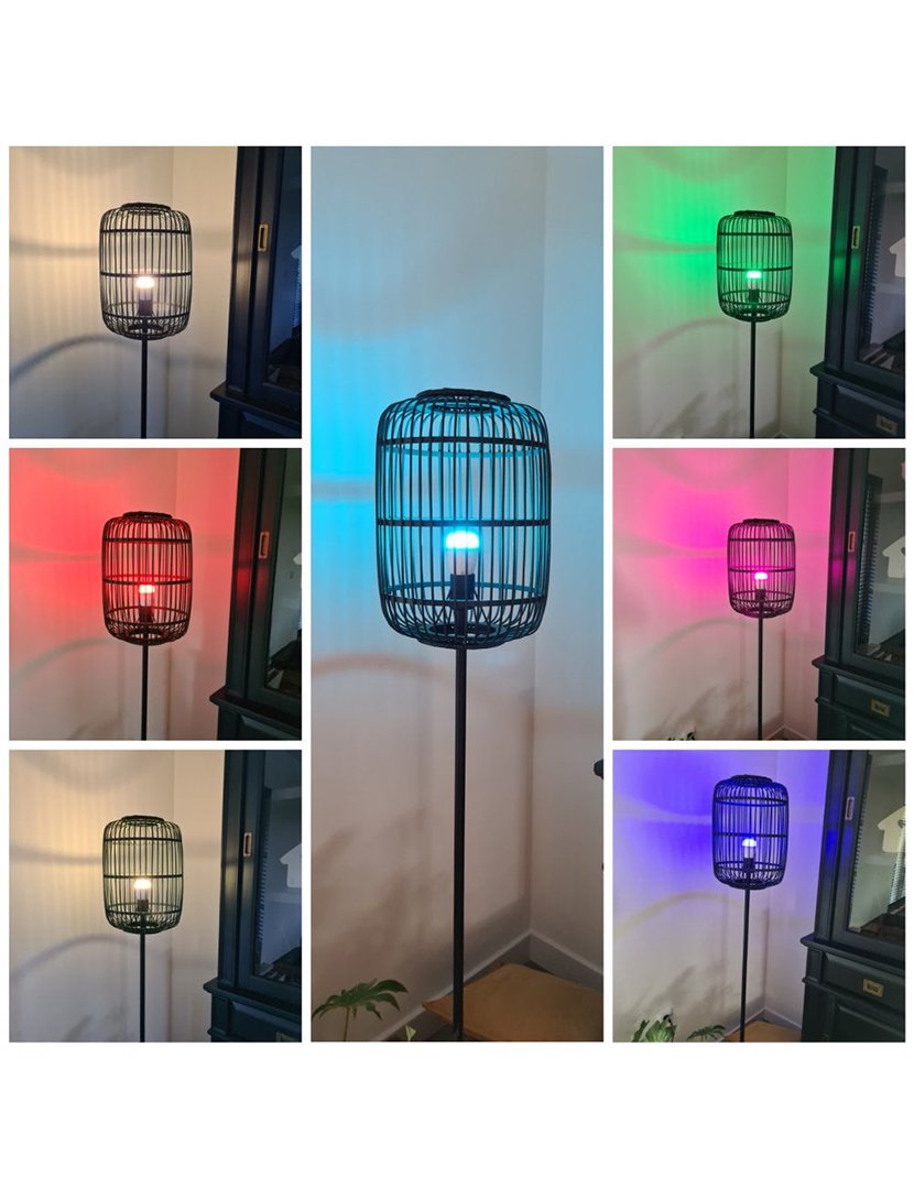 Lâmpada Led Wireless Smart Diamond E27