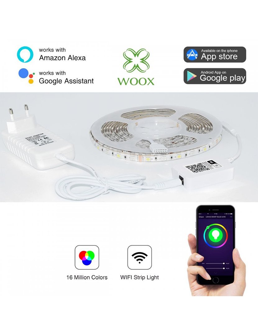 Kit Fita LED Smart 5 m