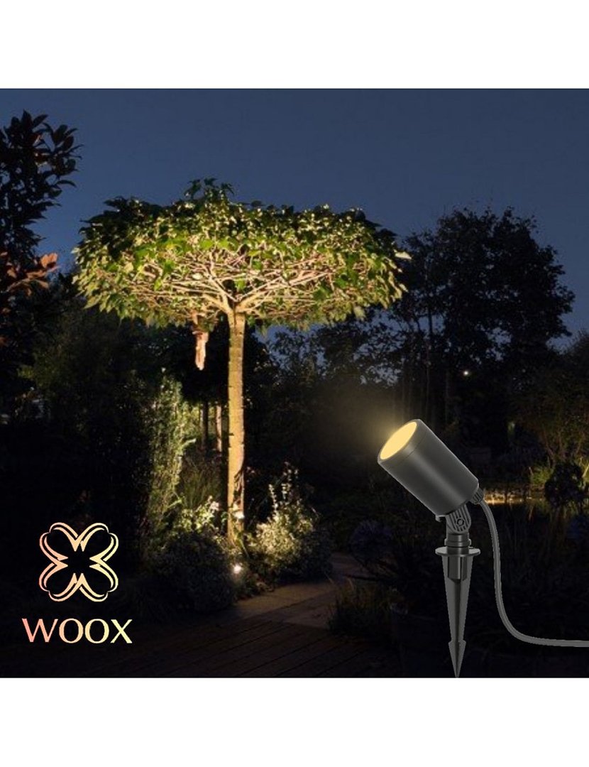 Lâmpada Smart Garden Light RGB+CCT