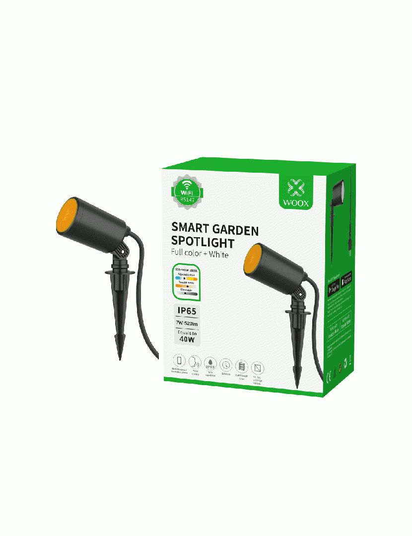 Lâmpada Smart Garden Light RGB+CCT