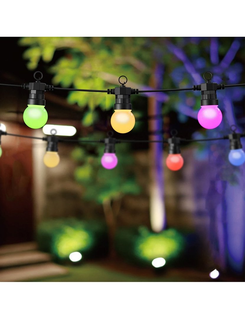 Grinalda Luzes Smart Party