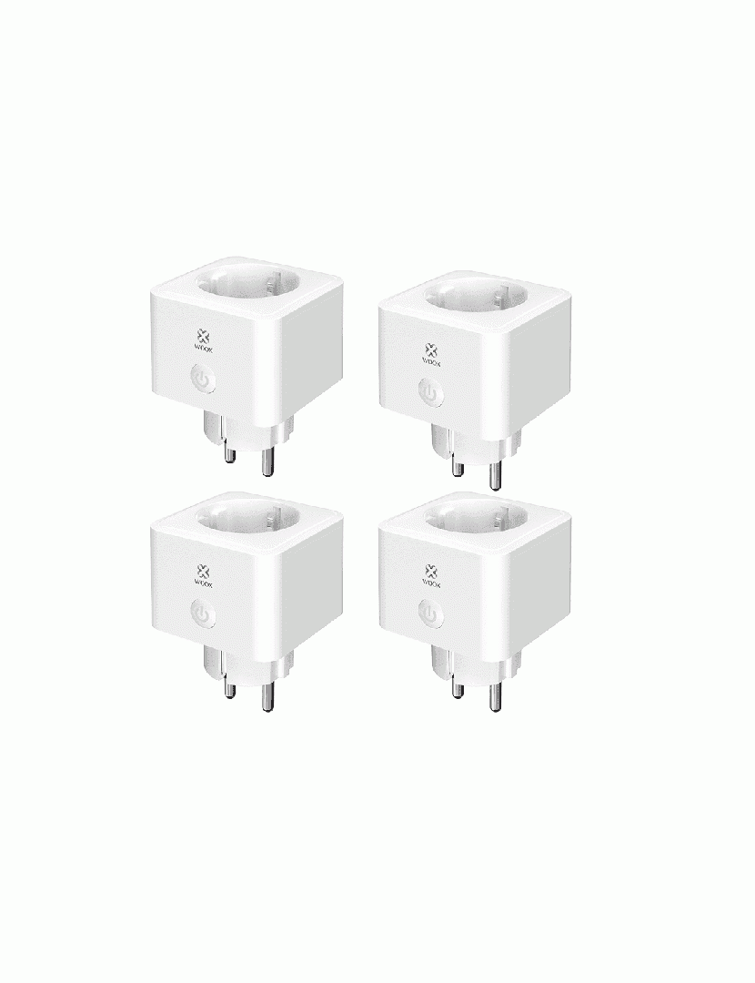 Conjunto 4 Tomadas Smart