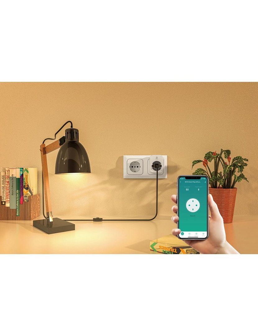 Pack 4 Tomadas Smart EU