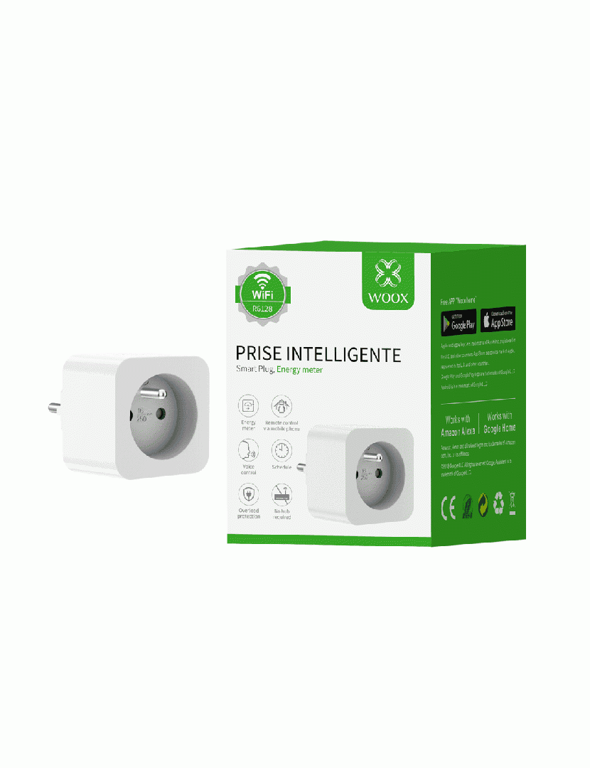 Tomada Smart FR Tipo E