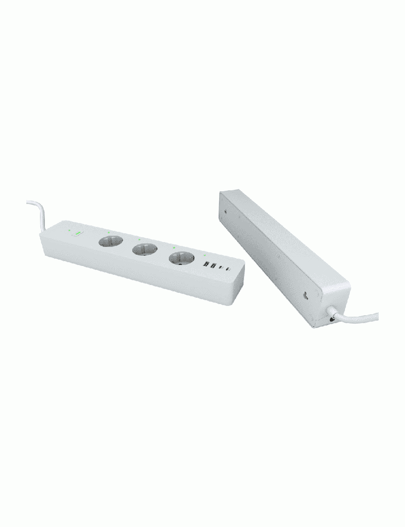 Tomada Tripla Smart EU