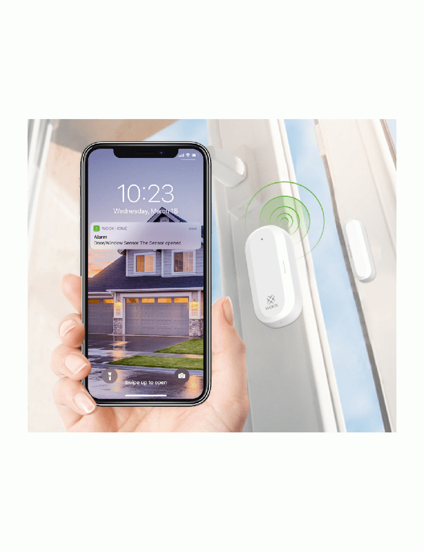 Sensor Smart Portas/ Janelas