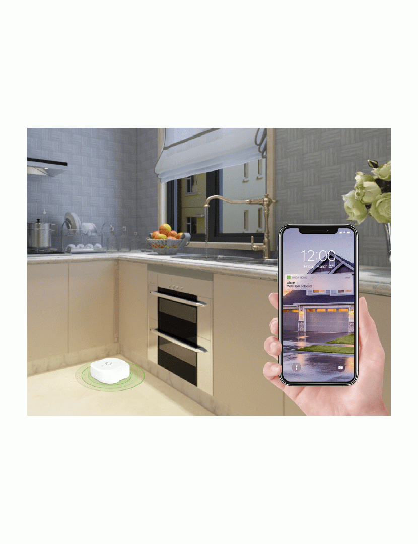 Sensor Smart Fuga Água