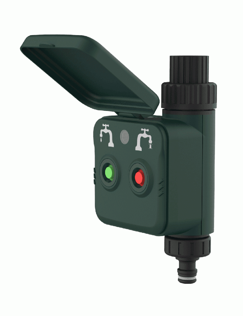 Controlo Smart Irrigação Jardim