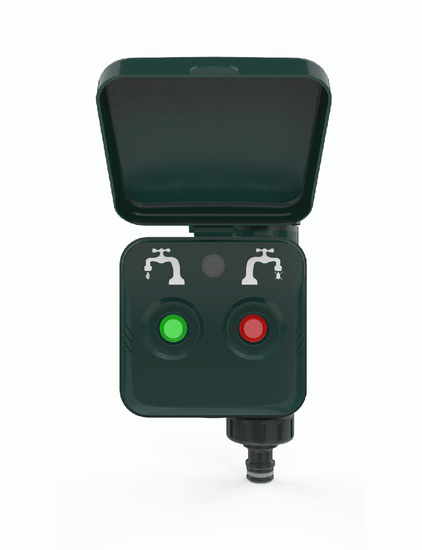 Controlo Smart Irrigação Jardim