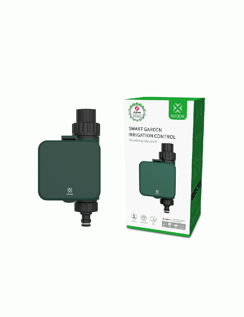Controlo Smart Irrigação Jardim