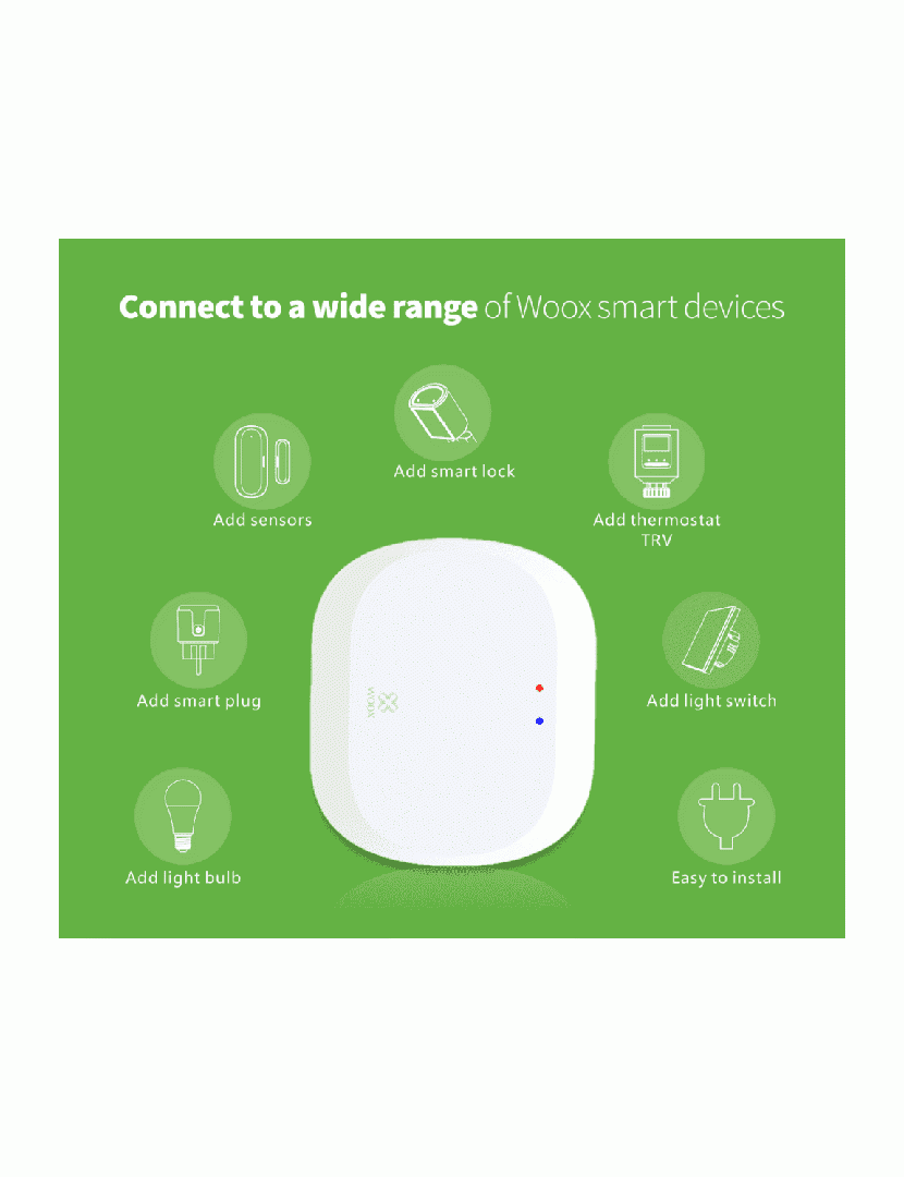 Gateway Wireless Smart Zigbee