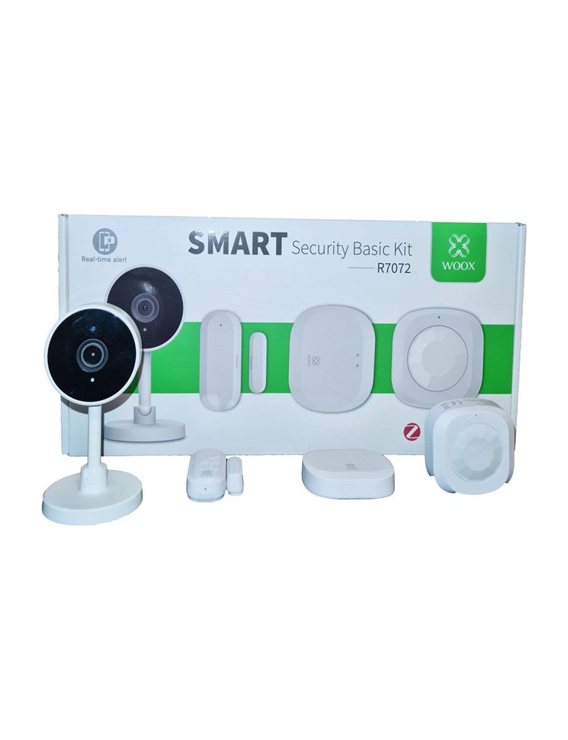 Kit Segurança Smart Basic