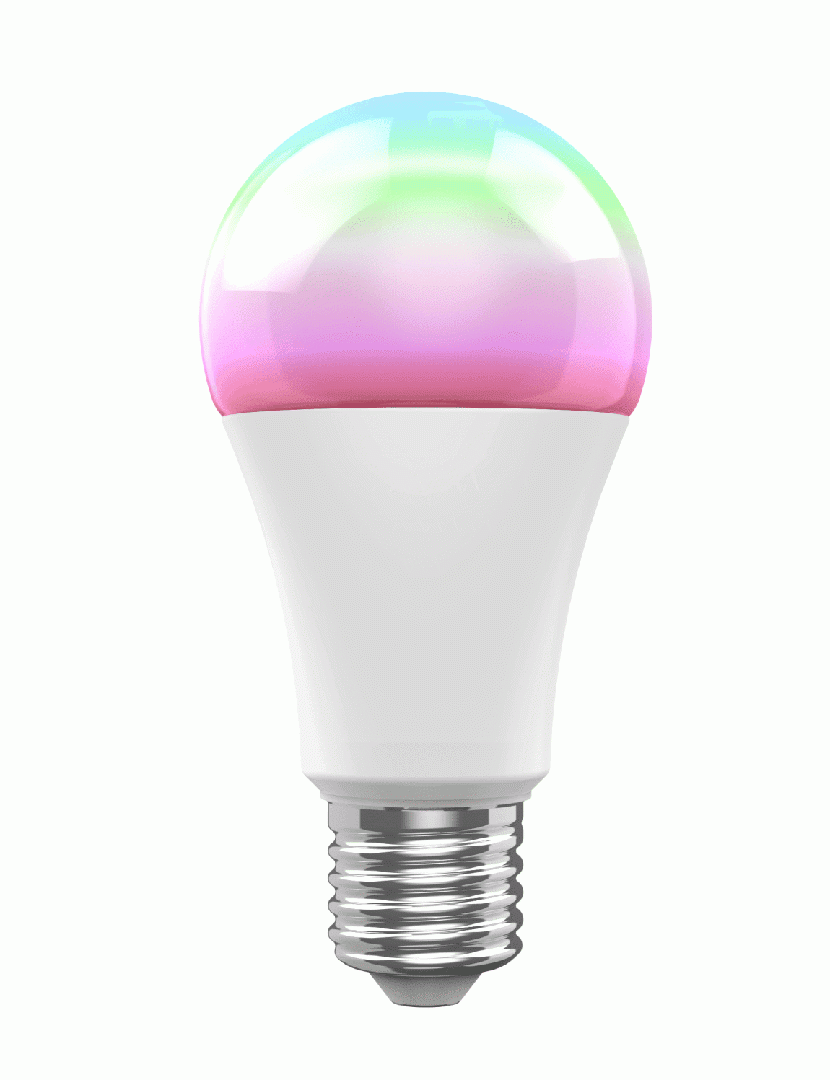 Lâmpada LED Smart WiFi RGB+CCT E27