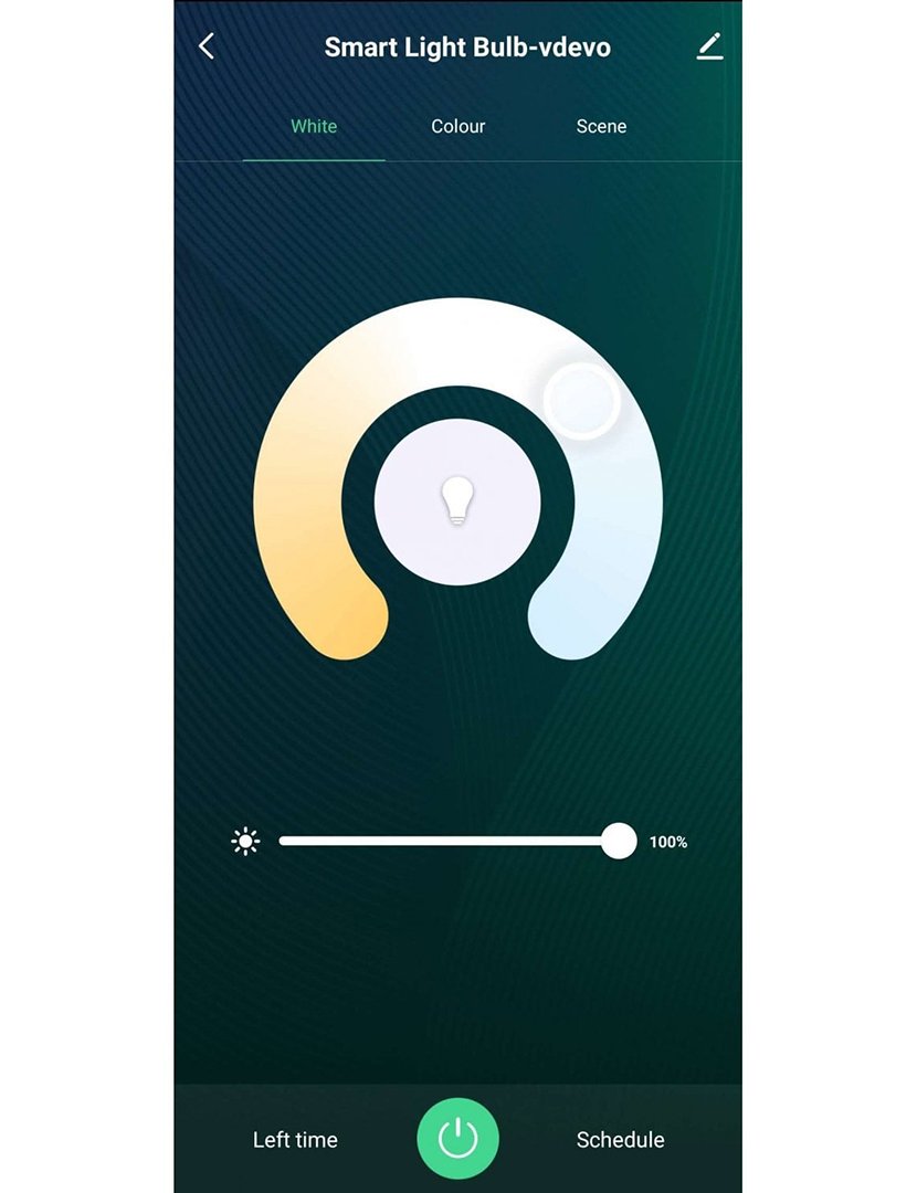 Pack 2 Lâmpadas LED Smart WiFi RGB+CCT E27