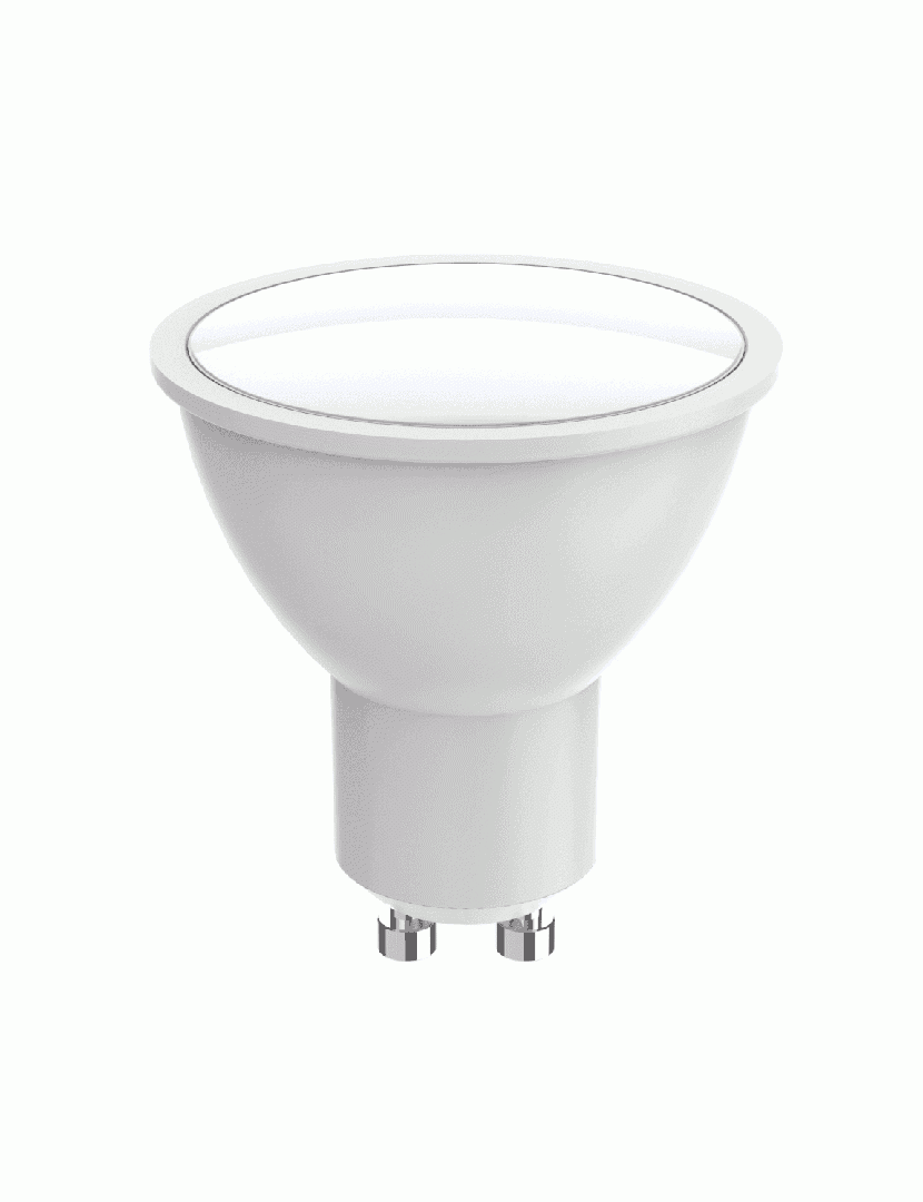 Lâmpada Smart GU10 LED Spot RGB+CCT