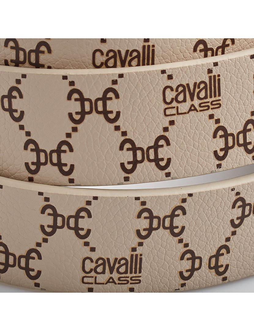 Cinto Reversível com fivela removível Bege