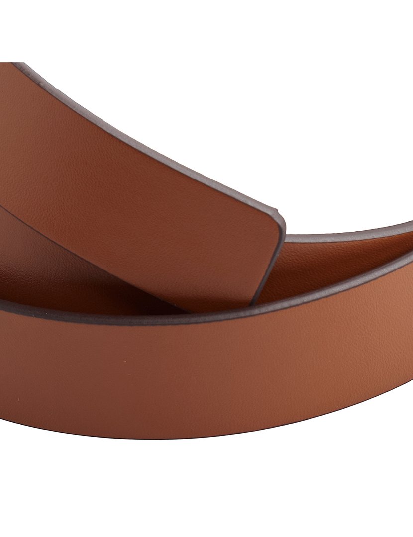 Cinto Reversível com fivela removível Castanho