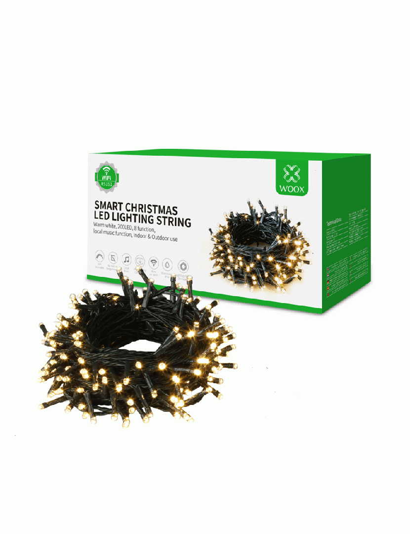 Fita LED Smart Natal 20 m