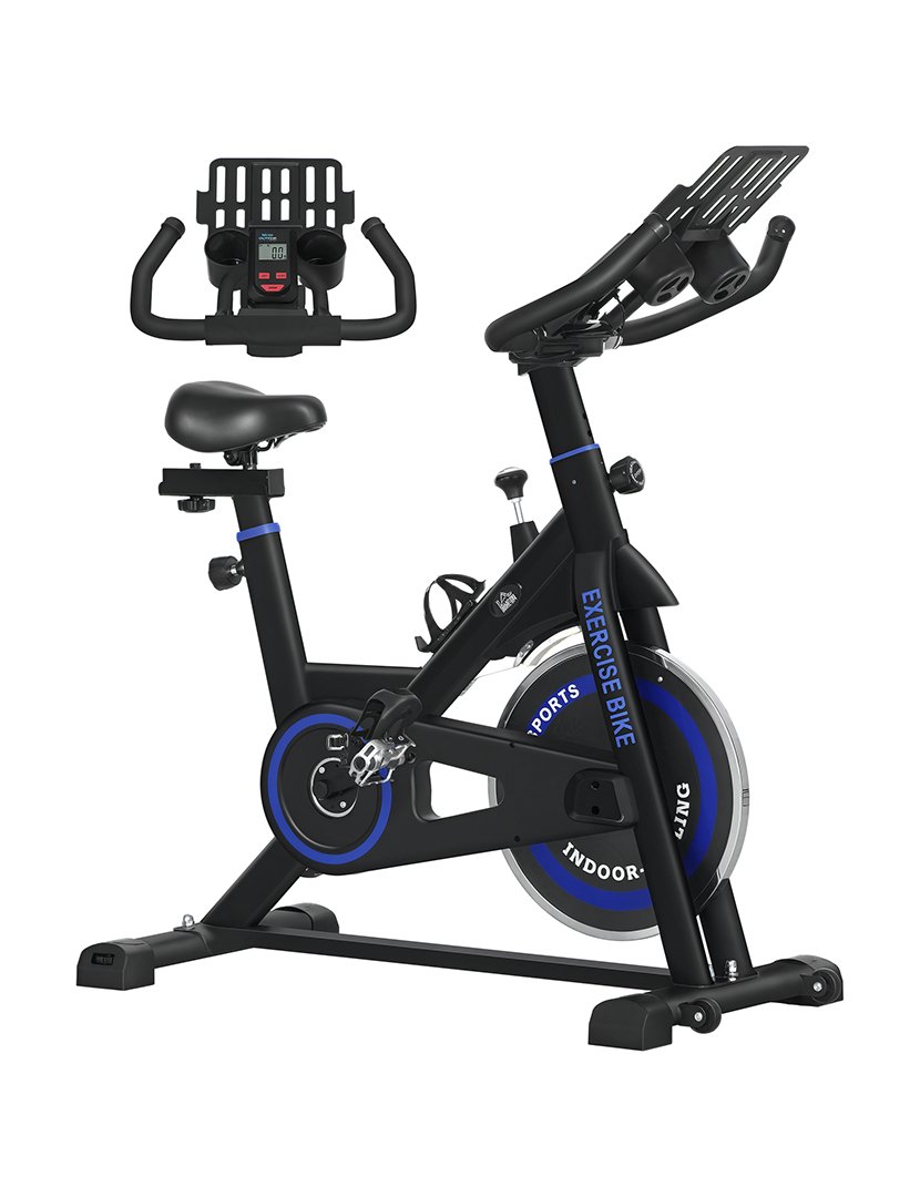 Bicicleta Ergométrica Azul