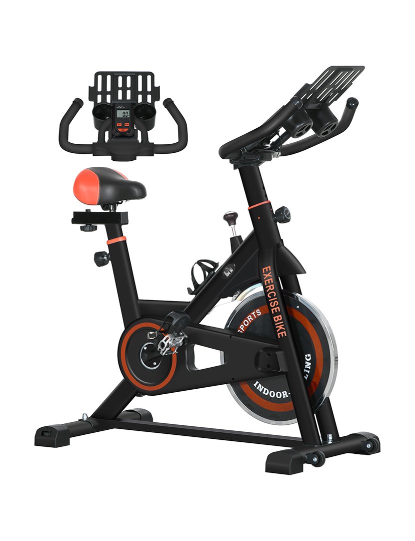 Bicicleta Ergométrica Vermelha-Preta