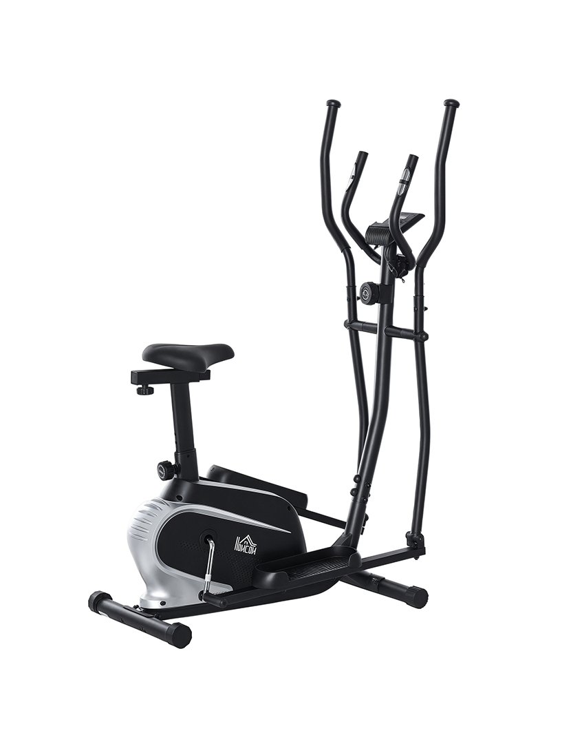 Bicicleta Elíptica Preta