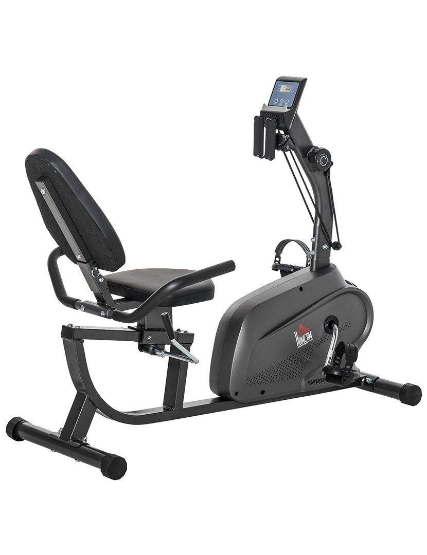 Bicicleta Ergométrica Preta