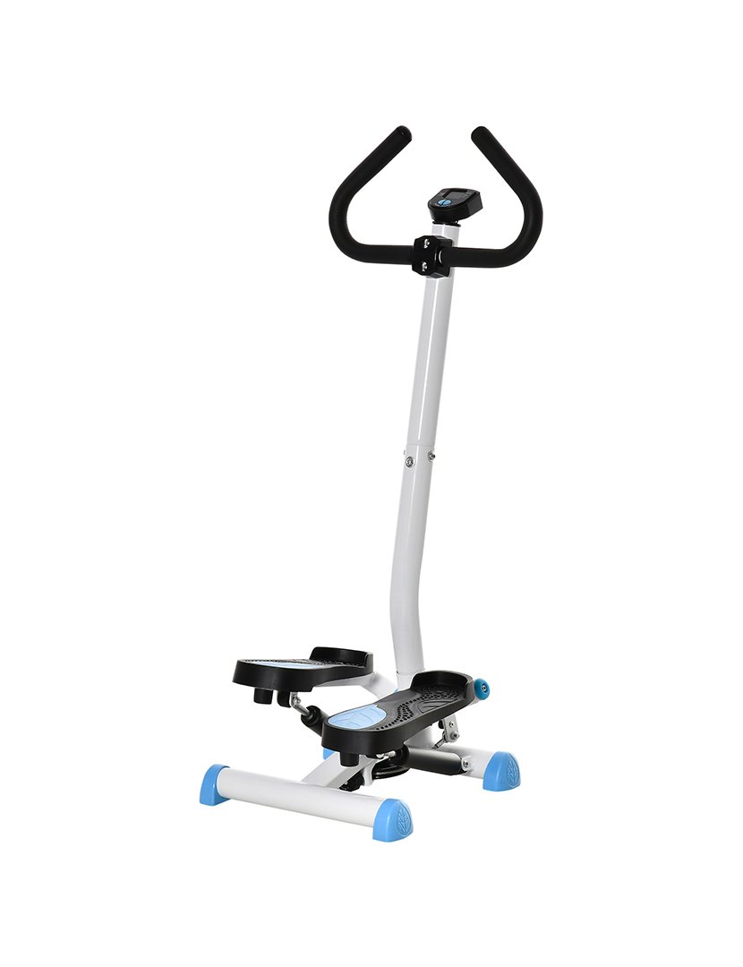 Máquina de Step Branca-Azul