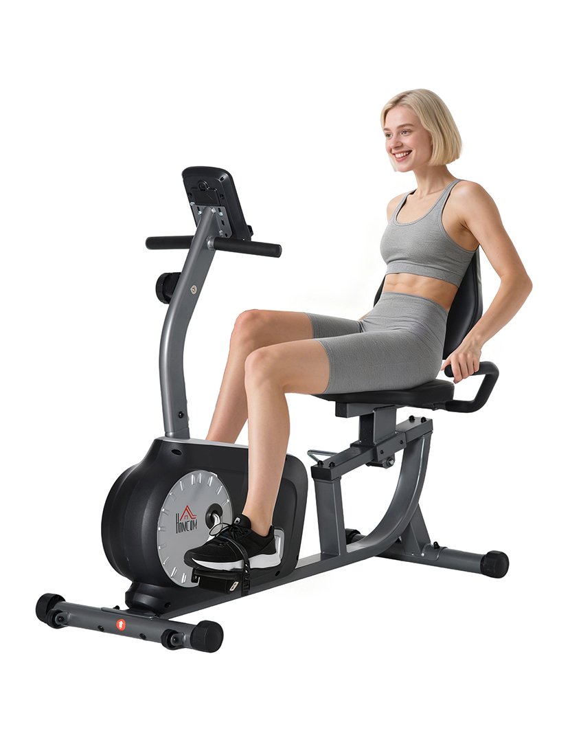 Bicicleta Ergométrica Cinza