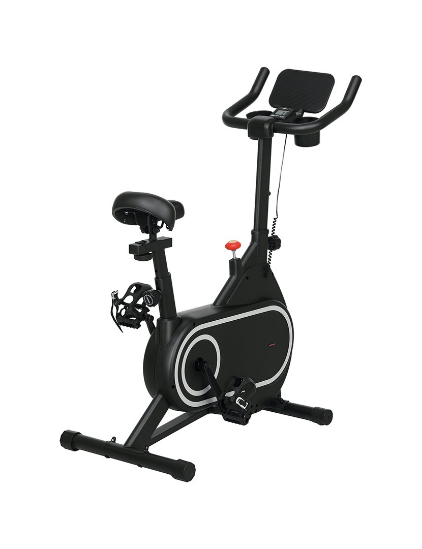 Bicicleta Ergométrica Preta