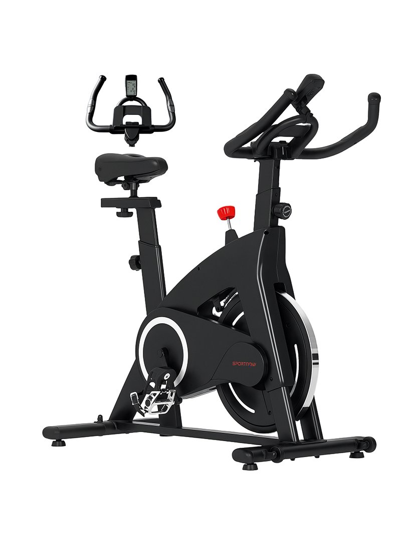 Bicicleta Ergométrica Preta