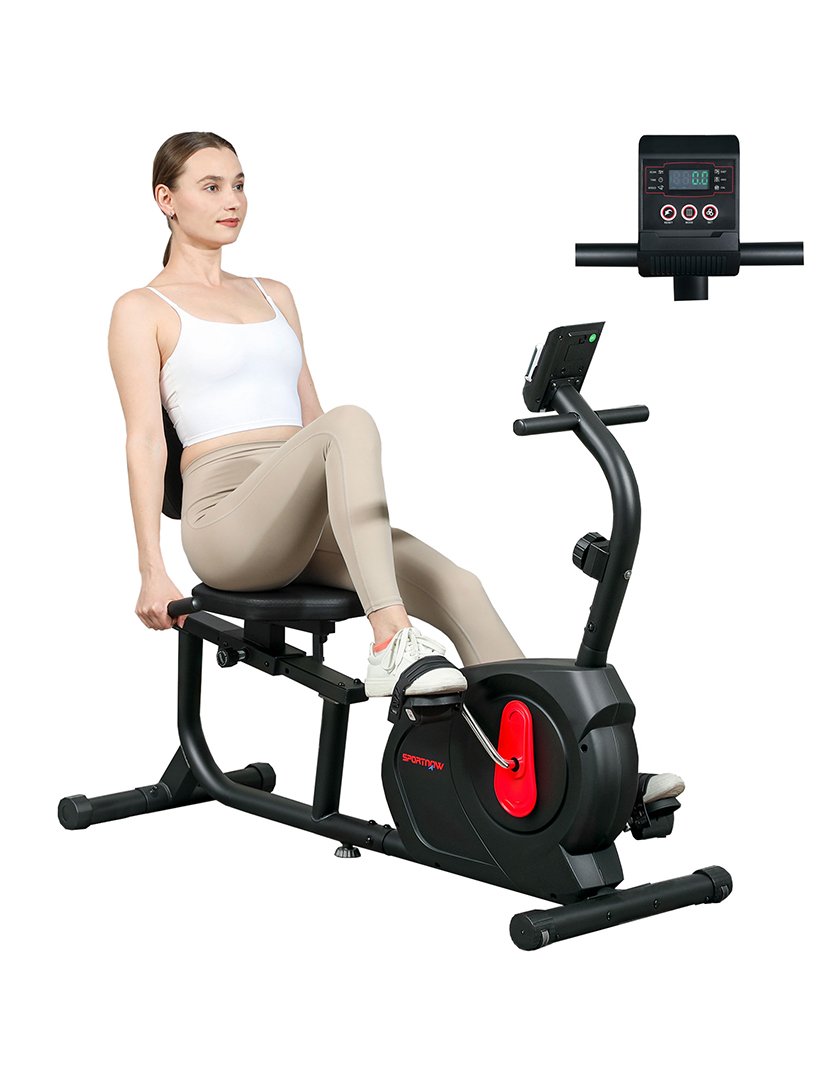 Bicicleta Ergométrica Preta