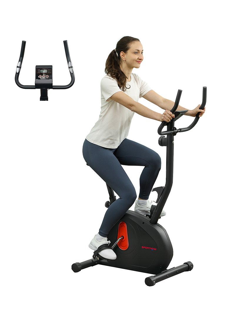 Bicicleta Ergométrica Preta