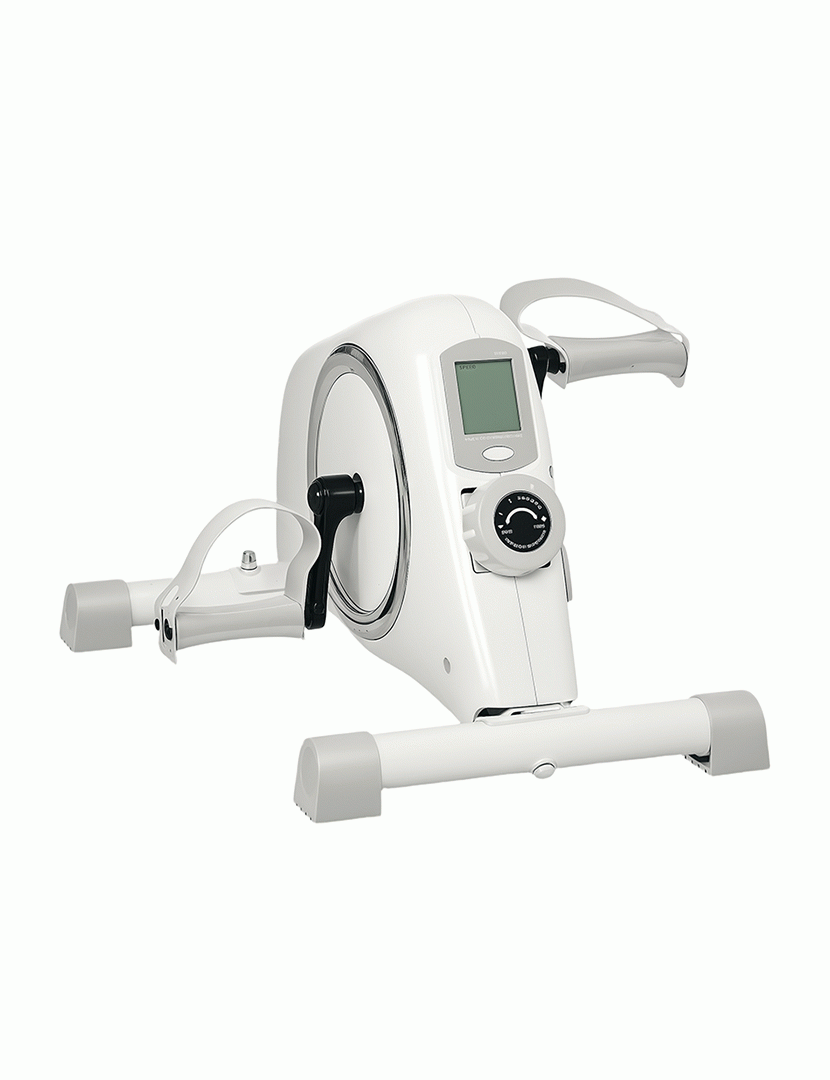 Mini Bicicleta Ergométrica Branca