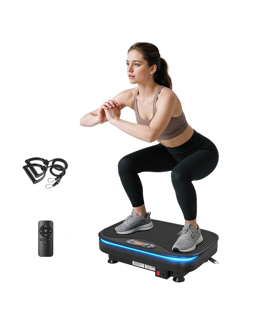 Platafoma Vibratória Preta