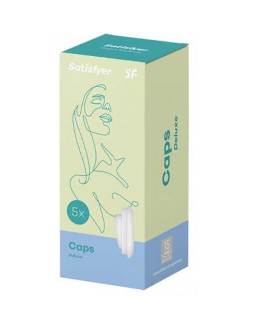 Pro Deluxe Fundas Vibrador Kit 5Uds