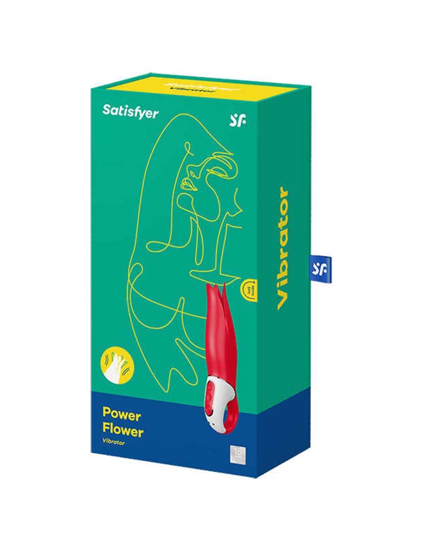 Vibador Power Flower