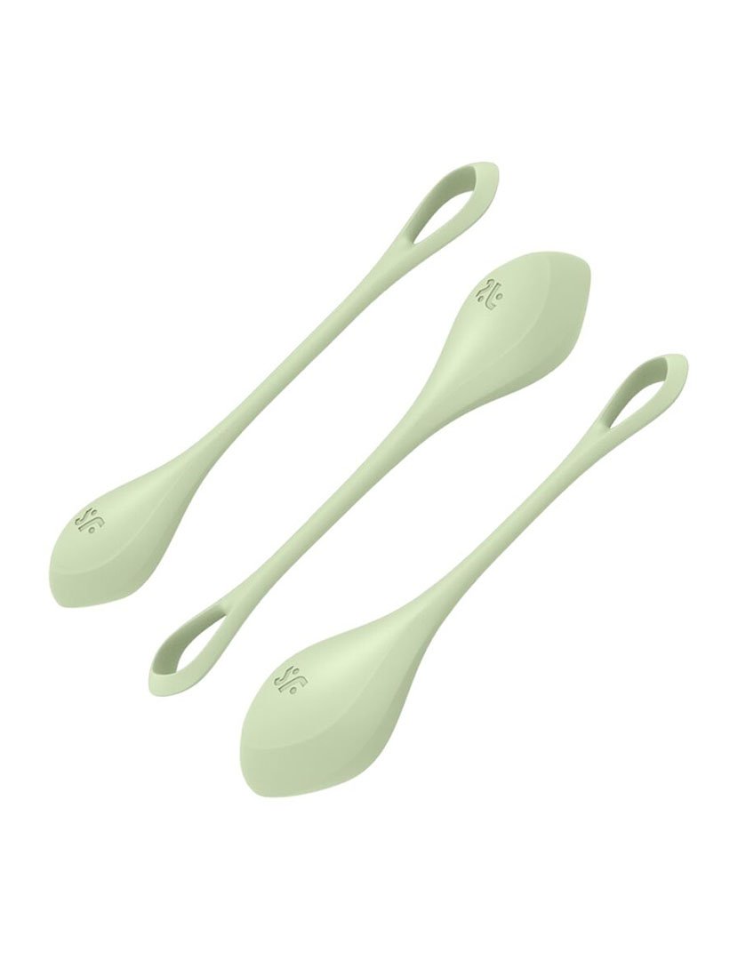 Yoni Power 2 Bolas Chinas Light Verde