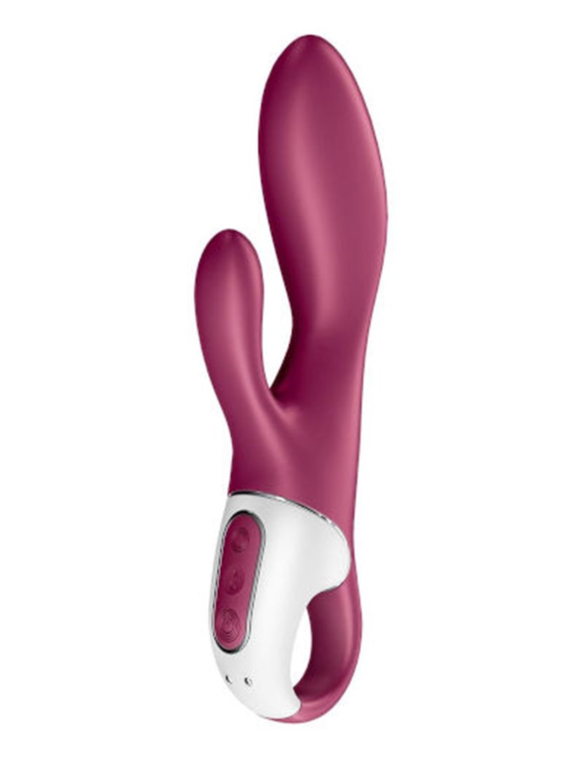 Heated Affair Rabbit Vibrador Efeito Calor com app