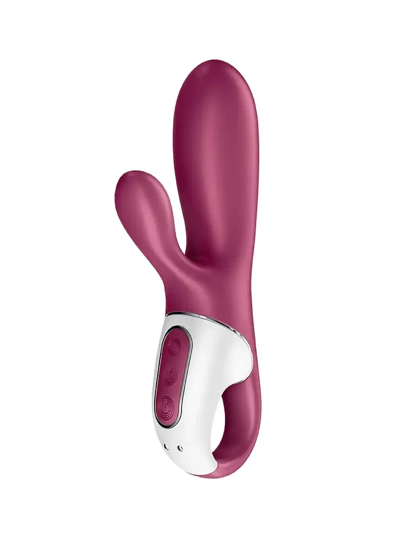 Vibrador Hot Bunny Efeito Calor