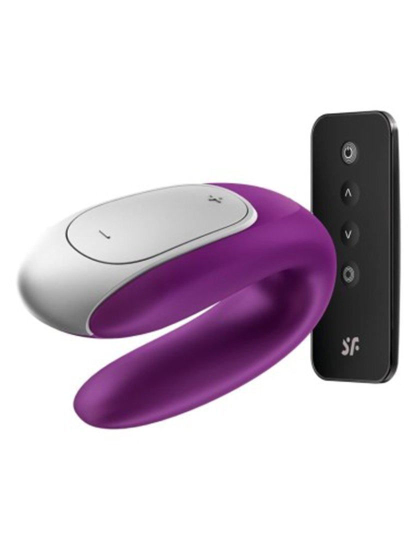 Vibrador Double Fun Violet