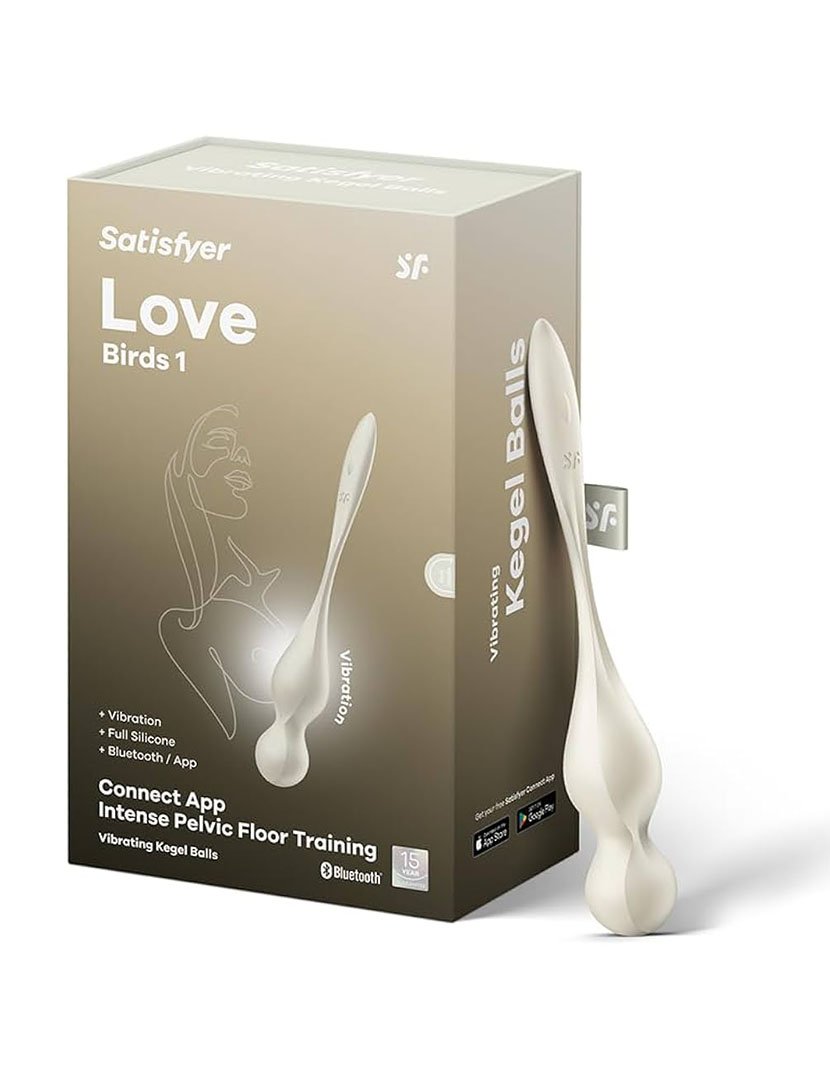 Love Birds 1 Pelvic Train. Marron