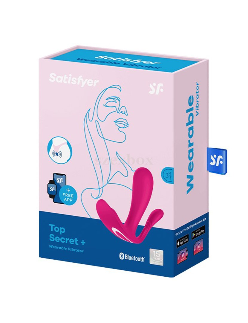 Top Secret Vibrador Rosa