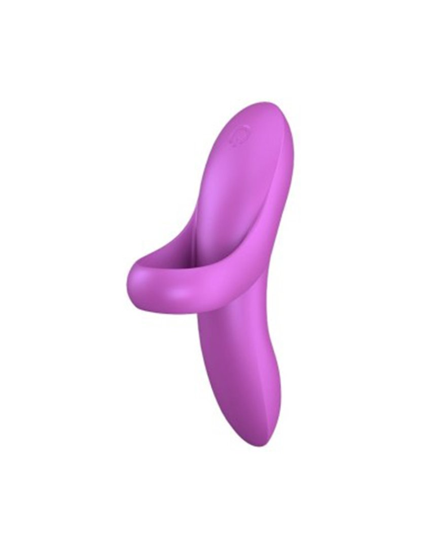 Bold Lover Finger Vibrador Rosa Oscuro