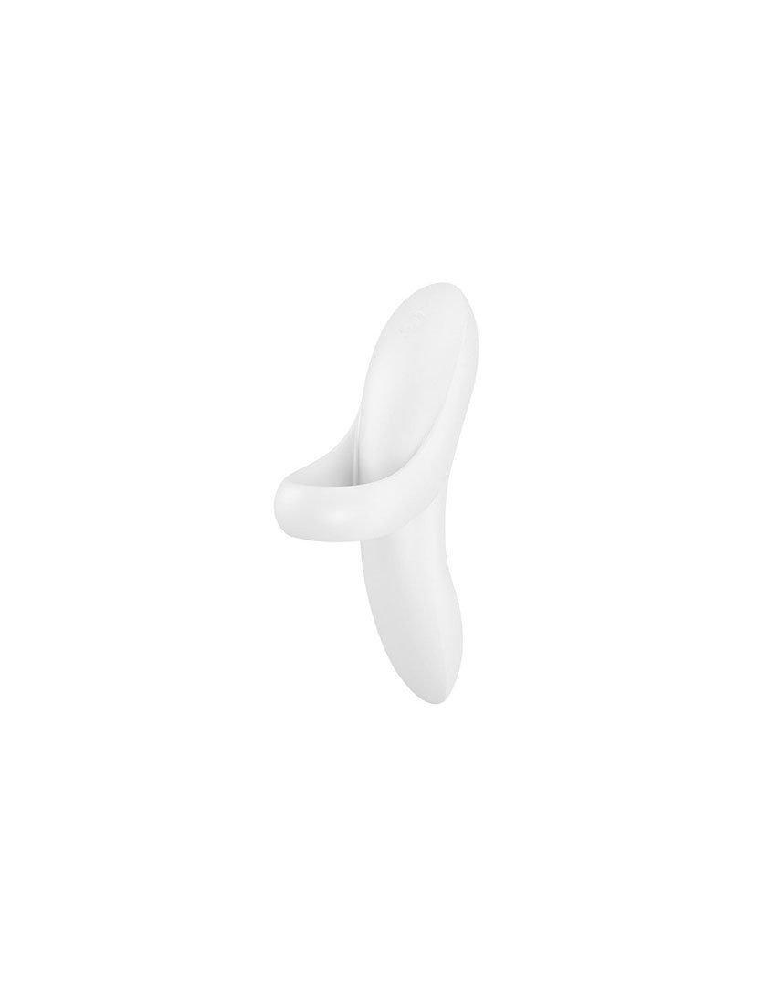 Bold Lover Finger Vibrador Blanco